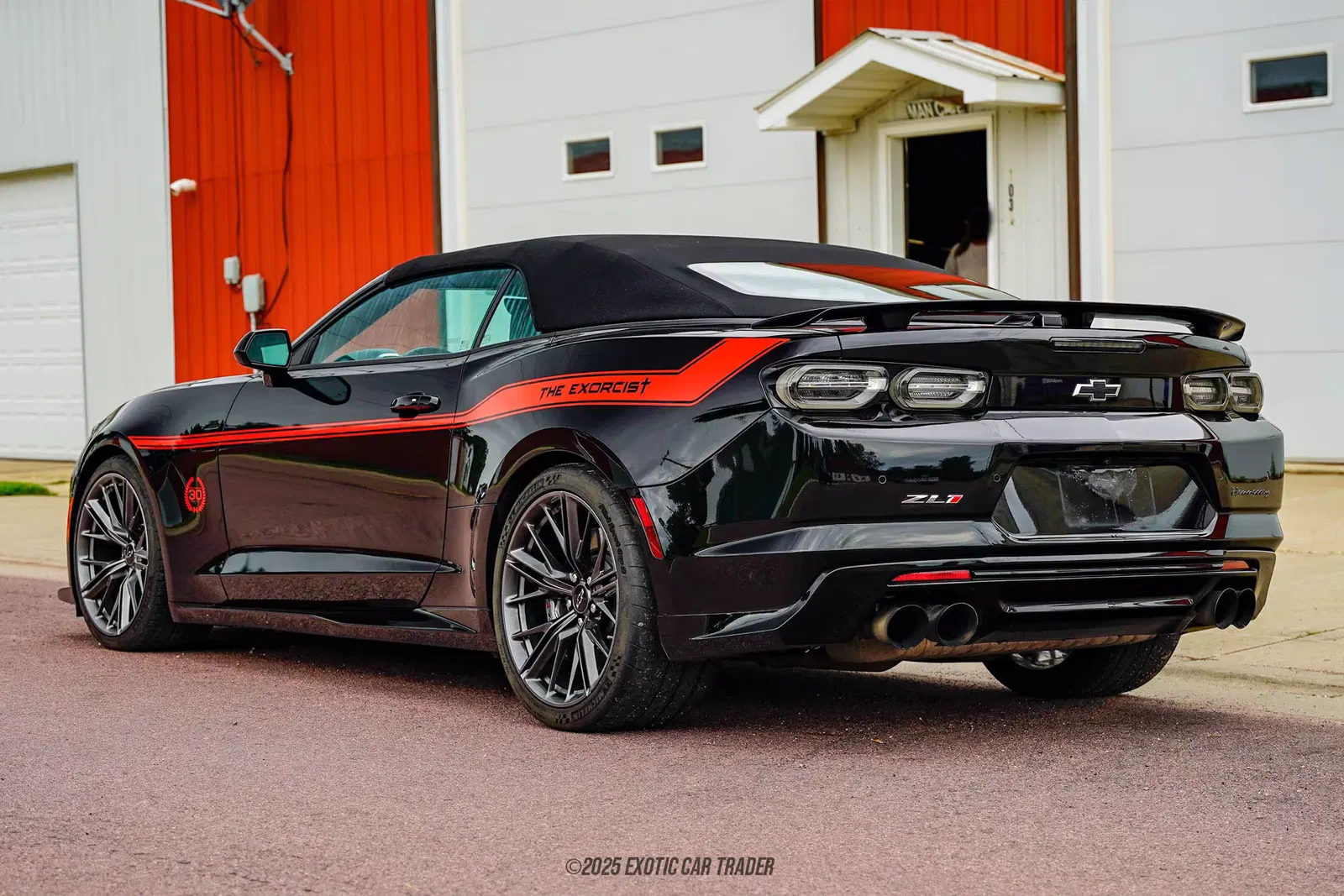 2022 Chevrolet Camaro ZL1 Convertible Hennessey Exorcist