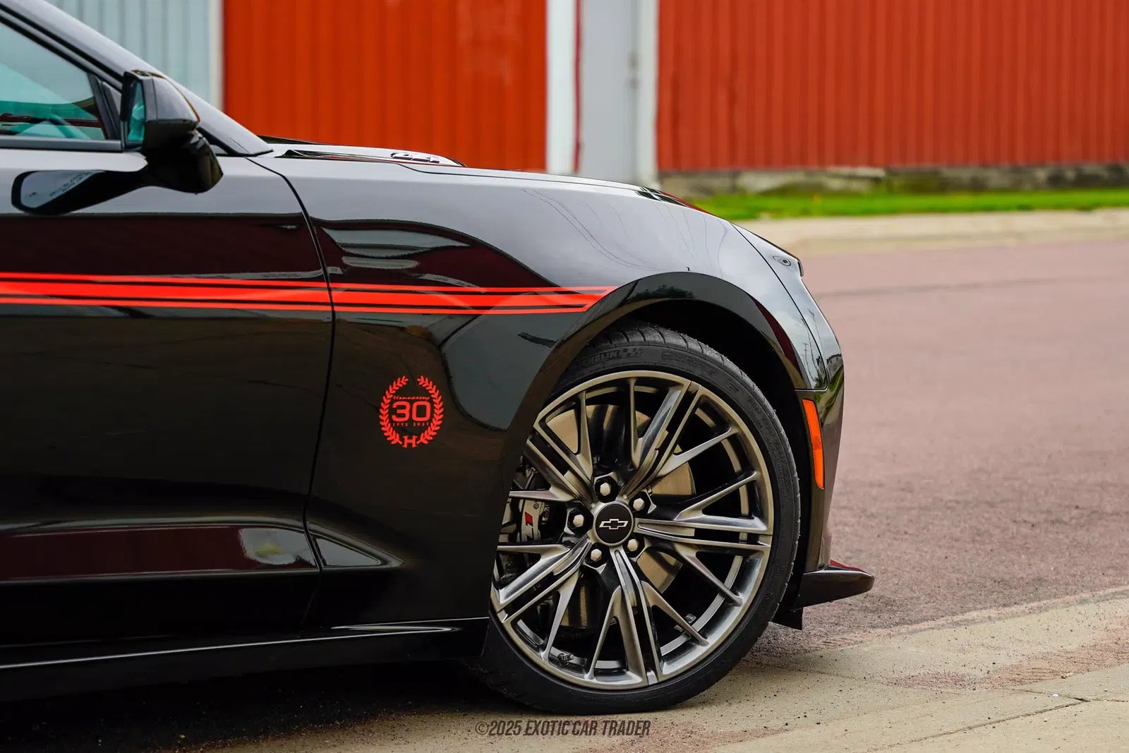 2022 Chevrolet Camaro ZL1 Convertible Hennessey Exorcist