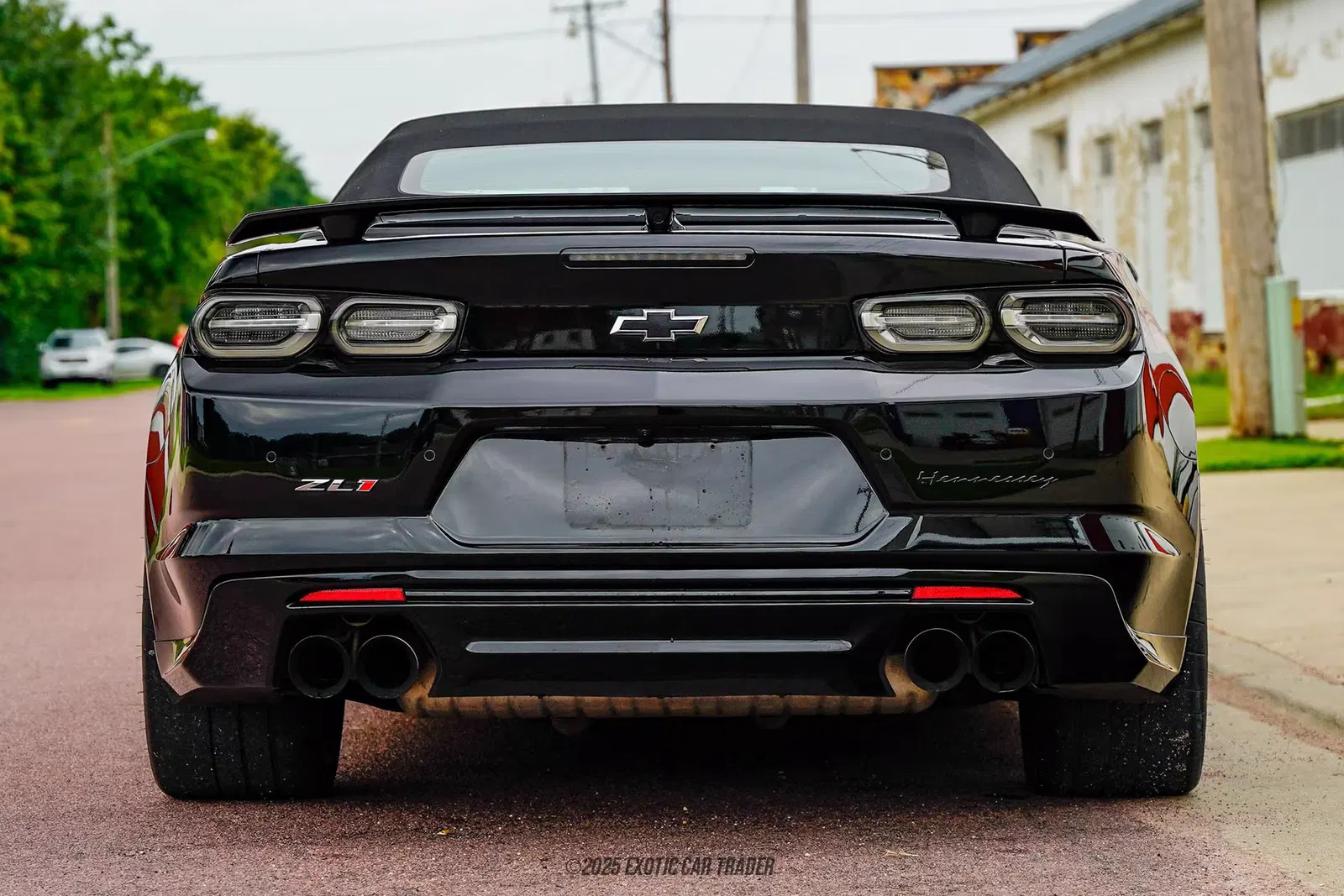 2022 Chevrolet Camaro ZL1 Convertible Hennessey Exorcist