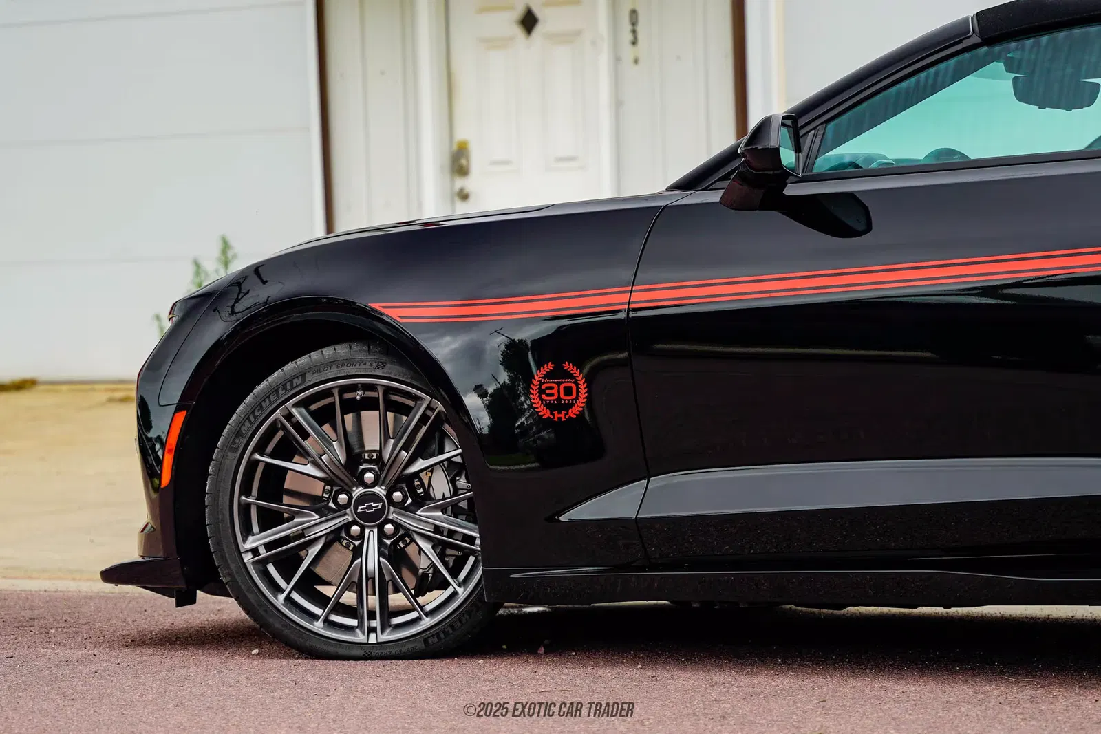 2022 Chevrolet Camaro ZL1 Convertible Hennessey Exorcist