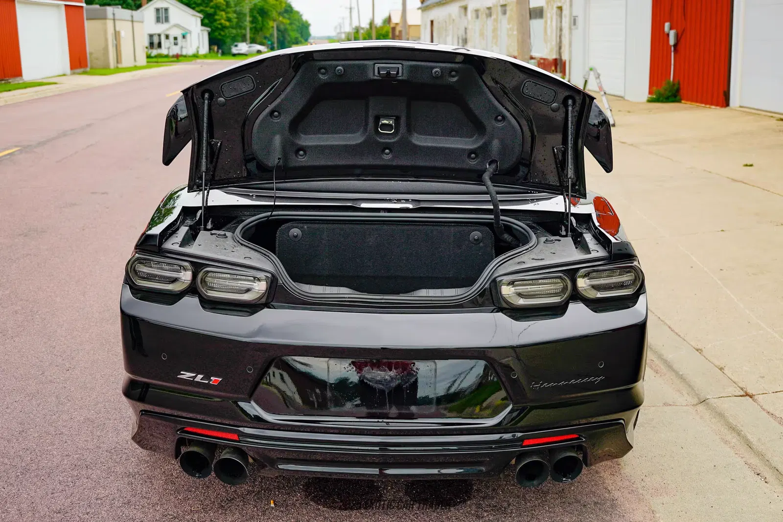 2022 Chevrolet Camaro ZL1 Convertible Hennessey Exorcist