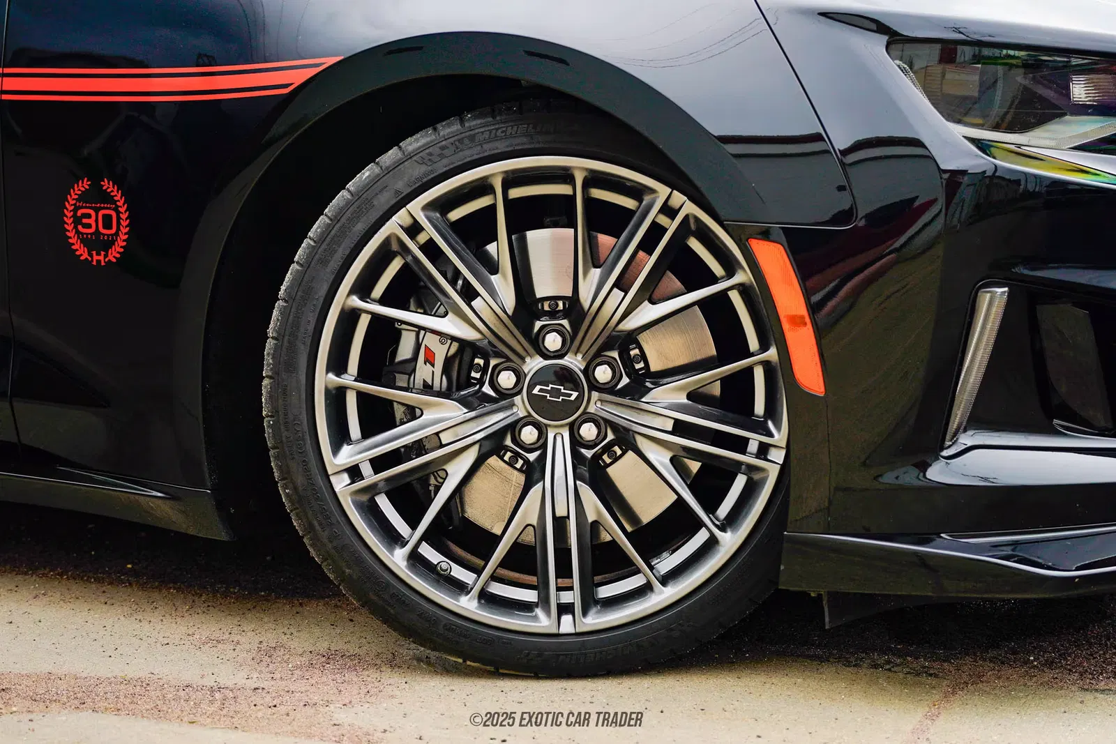 2022 Chevrolet Camaro ZL1 Convertible Hennessey Exorcist