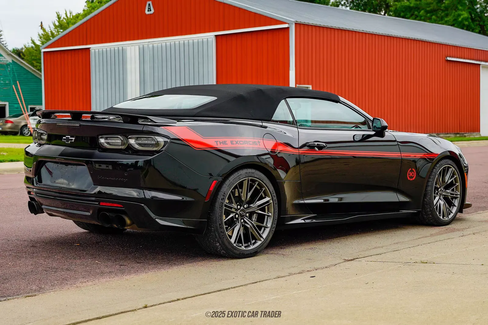 2022 Chevrolet Camaro ZL1 Convertible Hennessey Exorcist