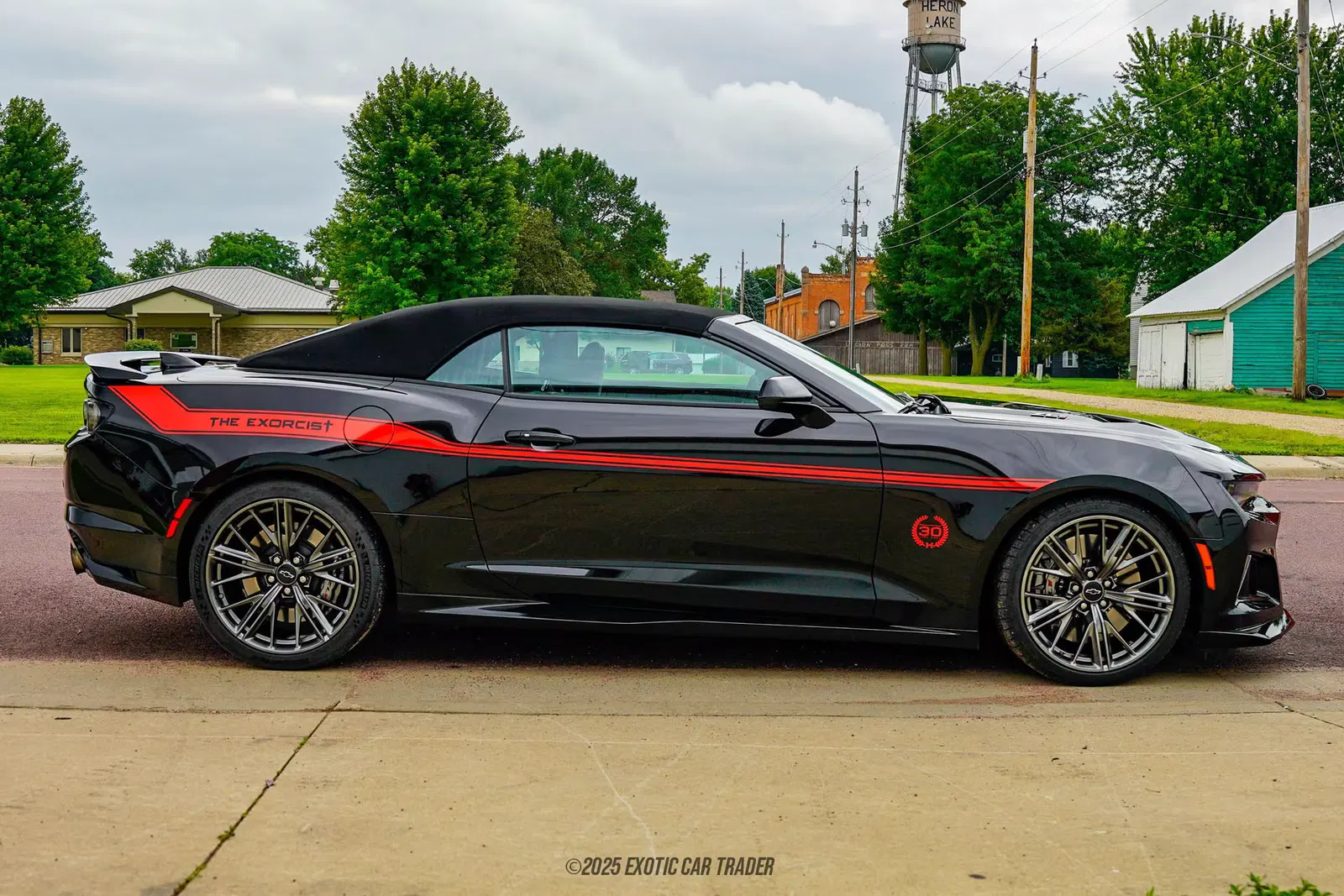 2022 Chevrolet Camaro ZL1 Convertible Hennessey Exorcist