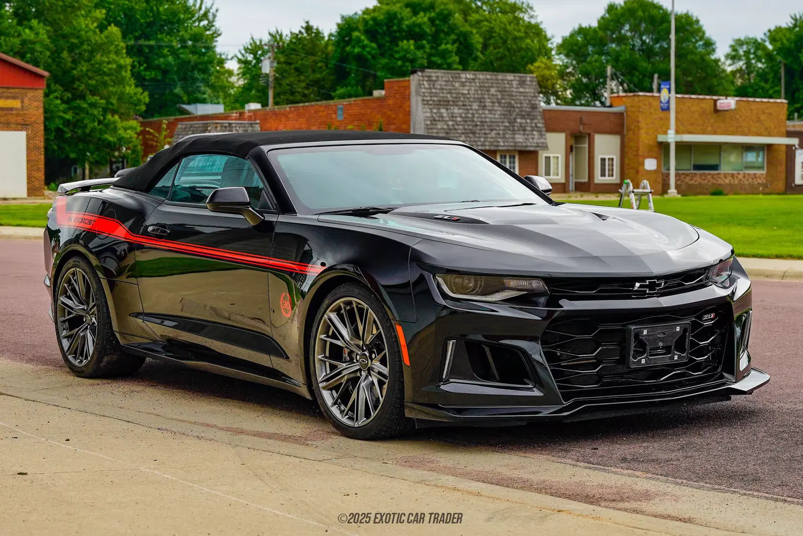 2022 Chevrolet Camaro ZL1 Convertible Hennessey Exorcist