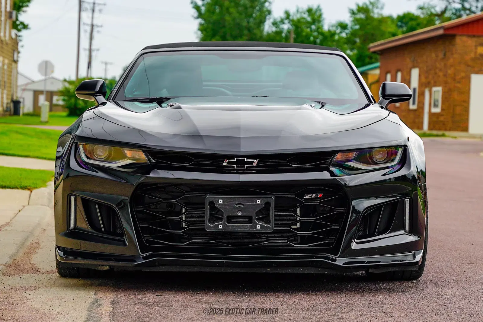 2022 Chevrolet Camaro ZL1 Convertible Hennessey Exorcist