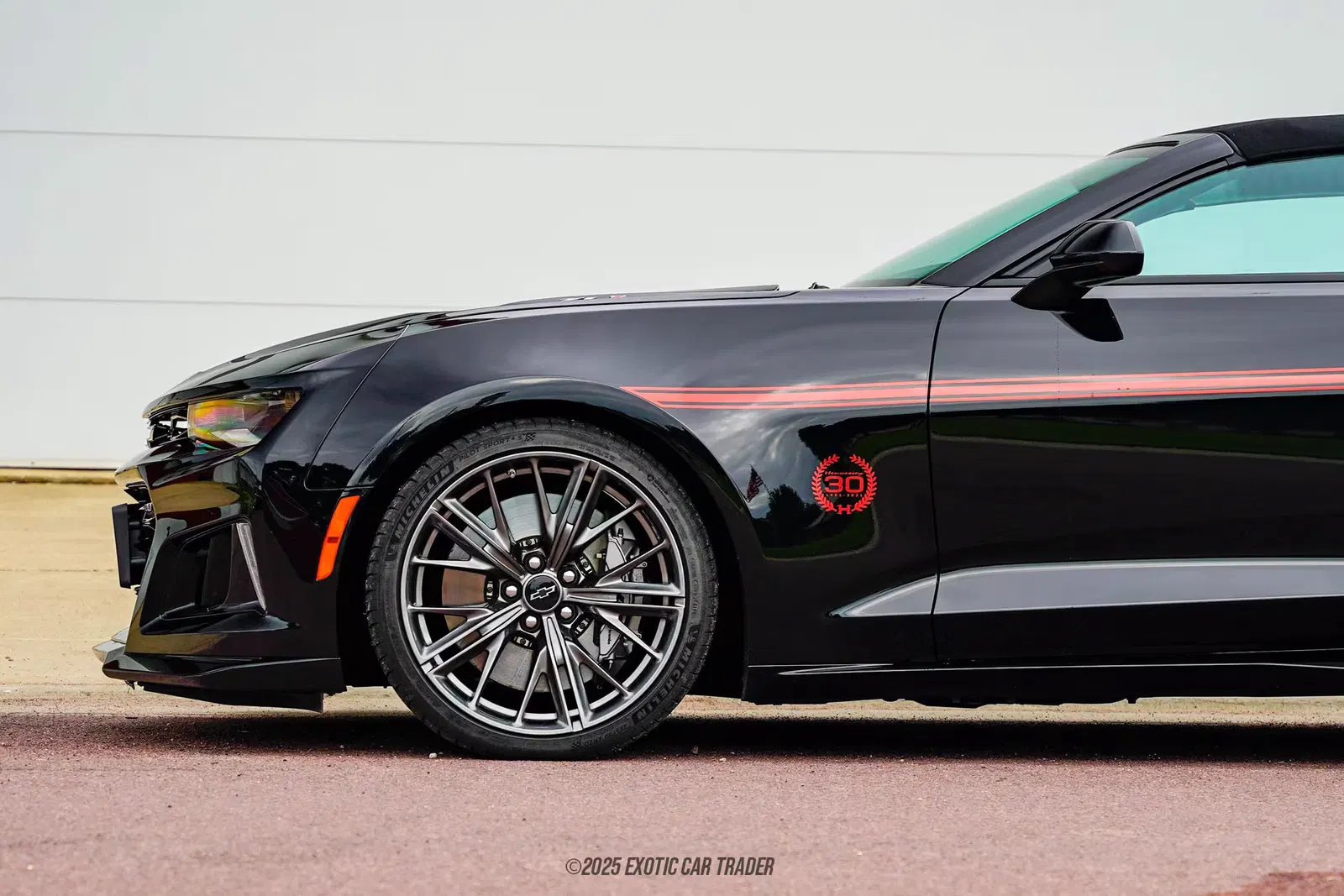 2022 Chevrolet Camaro ZL1 Convertible Hennessey Exorcist