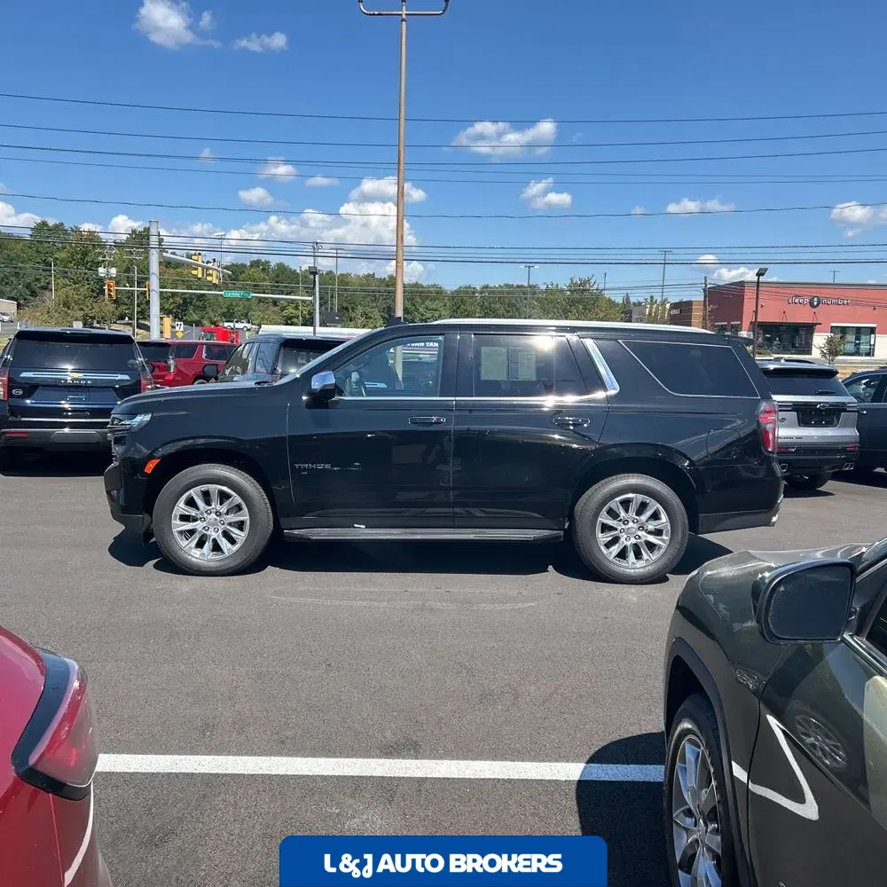 2024 Chevrolet Tahoe Premier