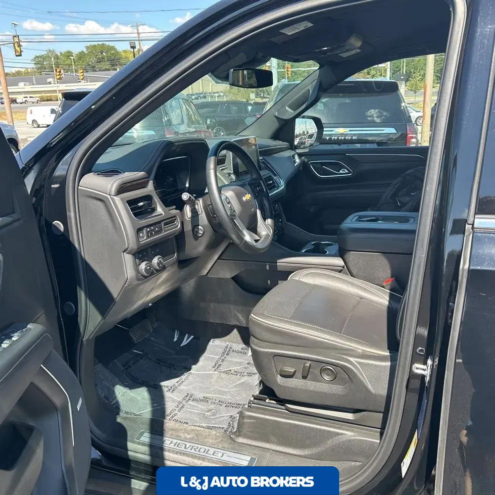 2024 Chevrolet Tahoe Premier