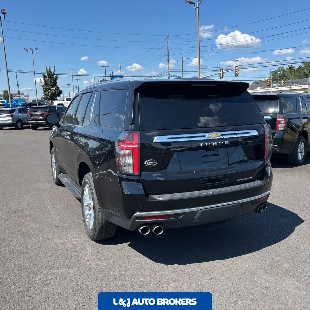 2024 Chevrolet Tahoe Premier