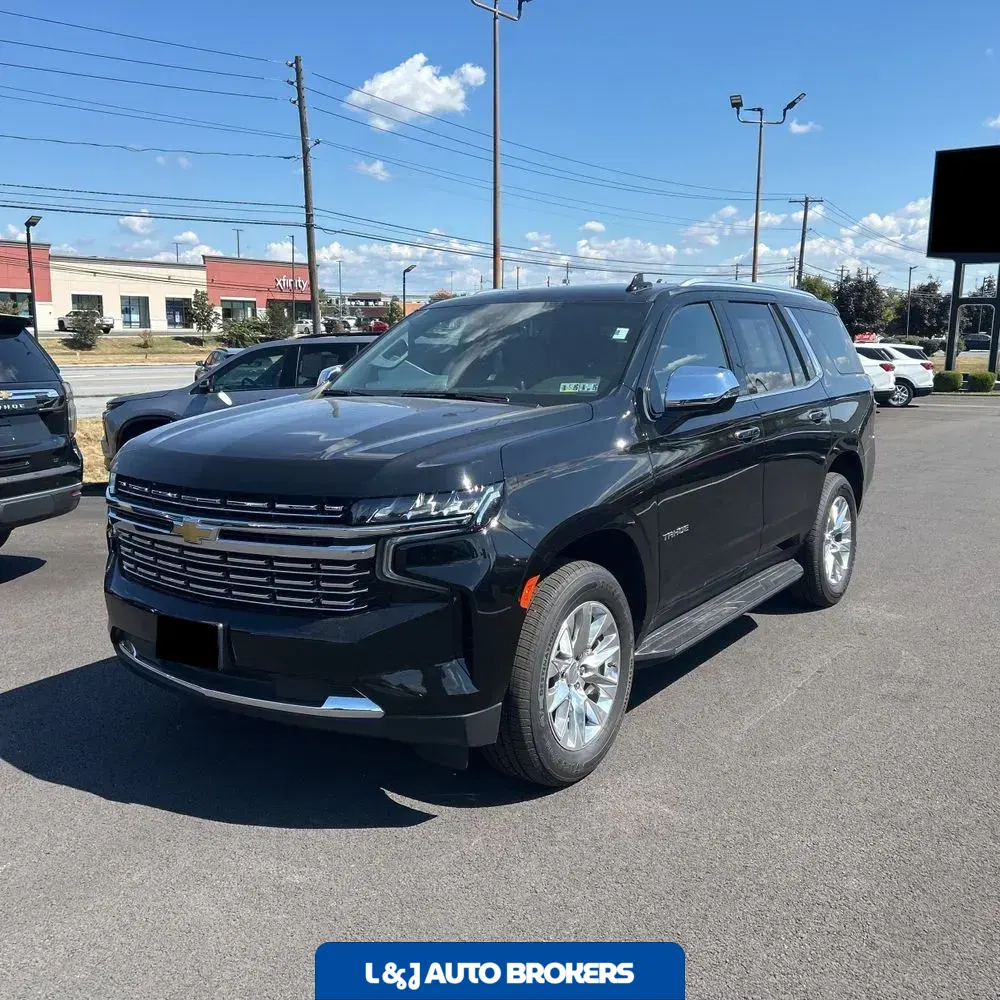2024 Chevrolet Tahoe Premier