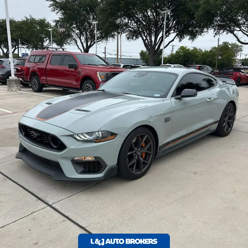 2022 Ford Mustang Mach 1