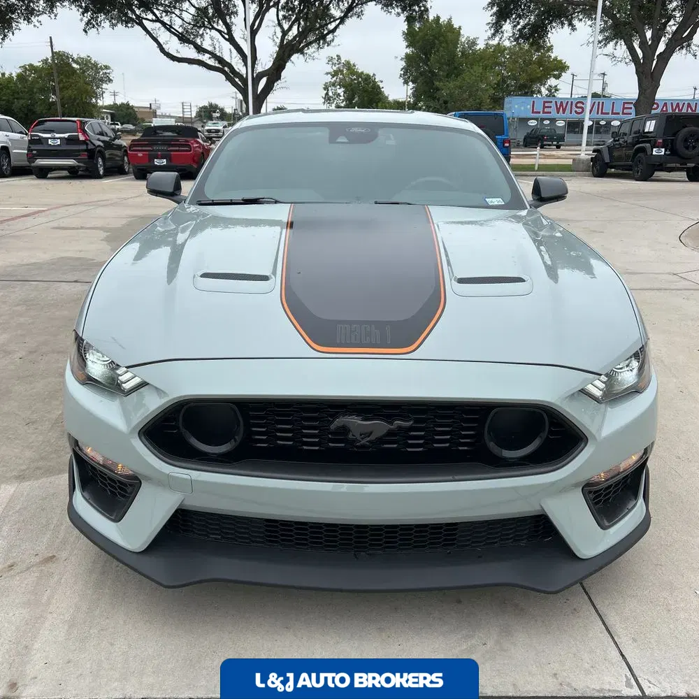 2022 Ford Mustang Mach 1