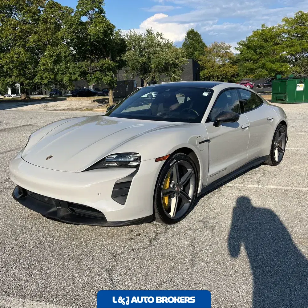 2021 Porsche Taycan Turbo S