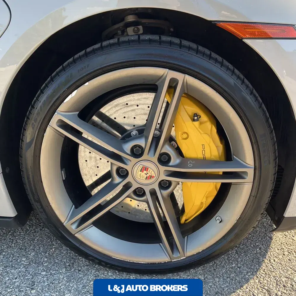 2021 Porsche Taycan Turbo S