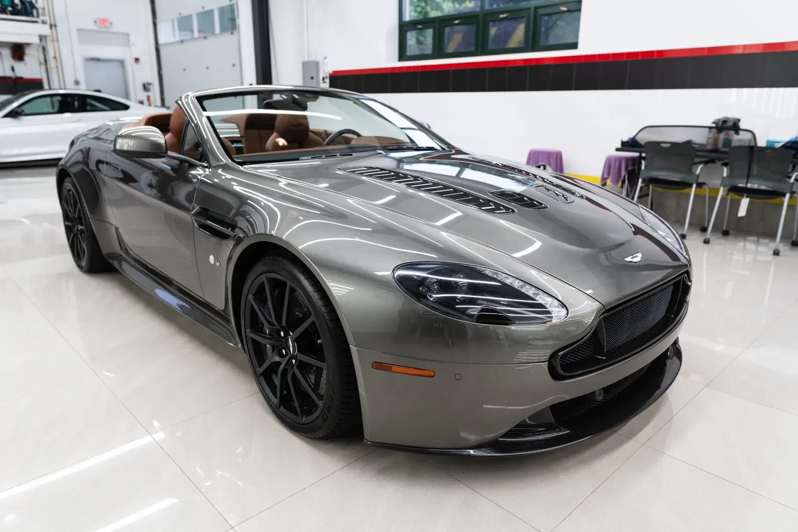2017 Aston Martin V12 Vantage S Roadster 7-Speed
