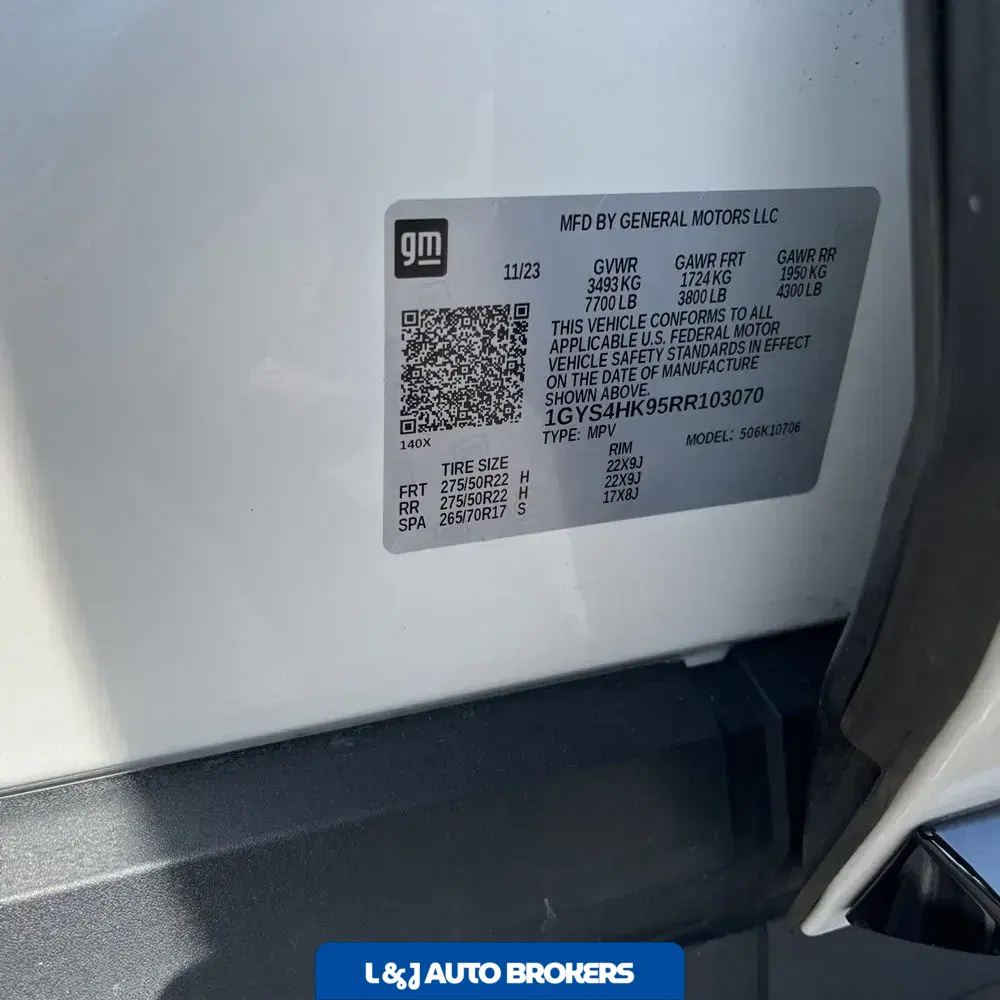 2024 Cadillac Escalade-V Base