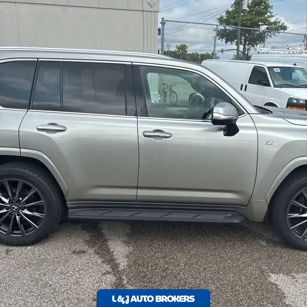 2024 Lexus LX 600 F SPORT Handling