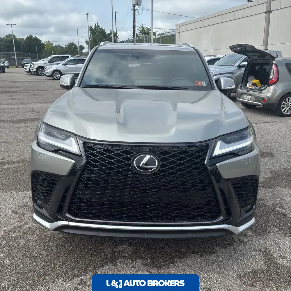 2024 Lexus LX 600 F SPORT Handling