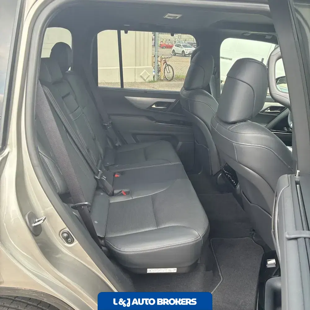 2024 Lexus LX 600 F SPORT Handling