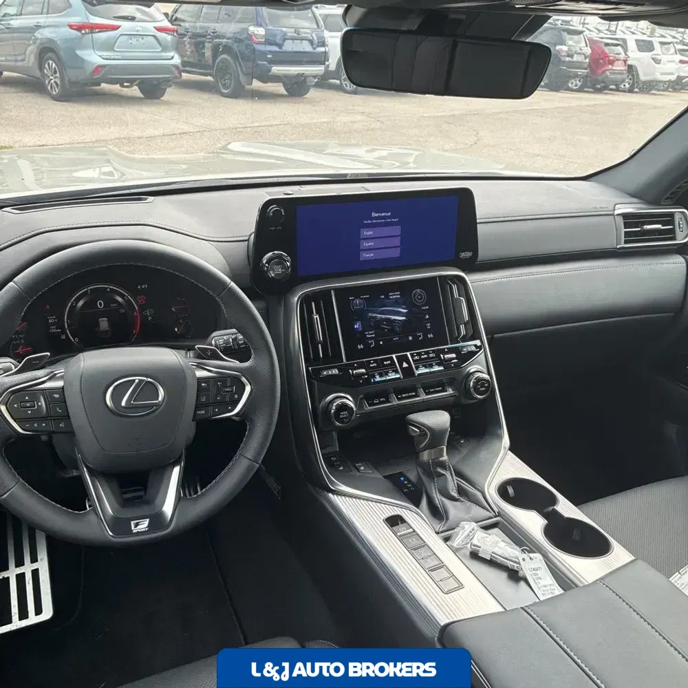 2024 Lexus LX 600 F SPORT Handling