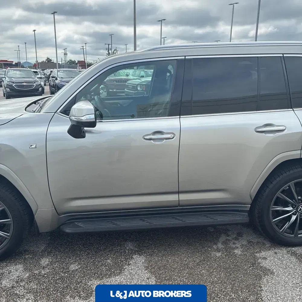 2024 Lexus LX 600 F SPORT Handling