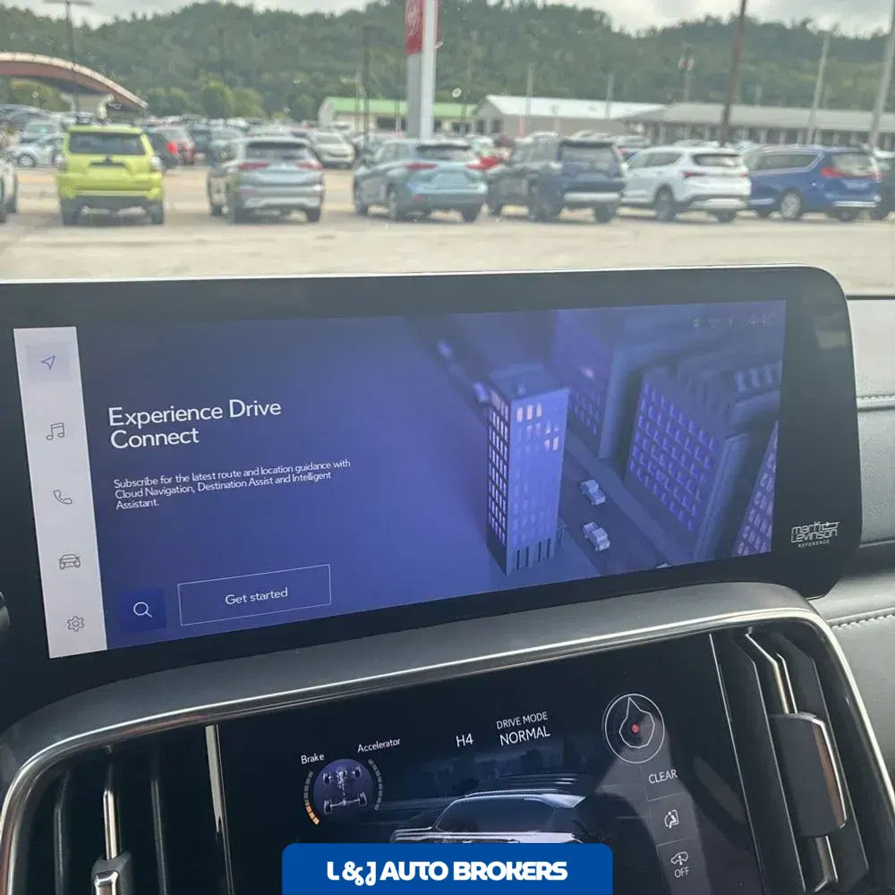 2024 Lexus LX 600 F SPORT Handling