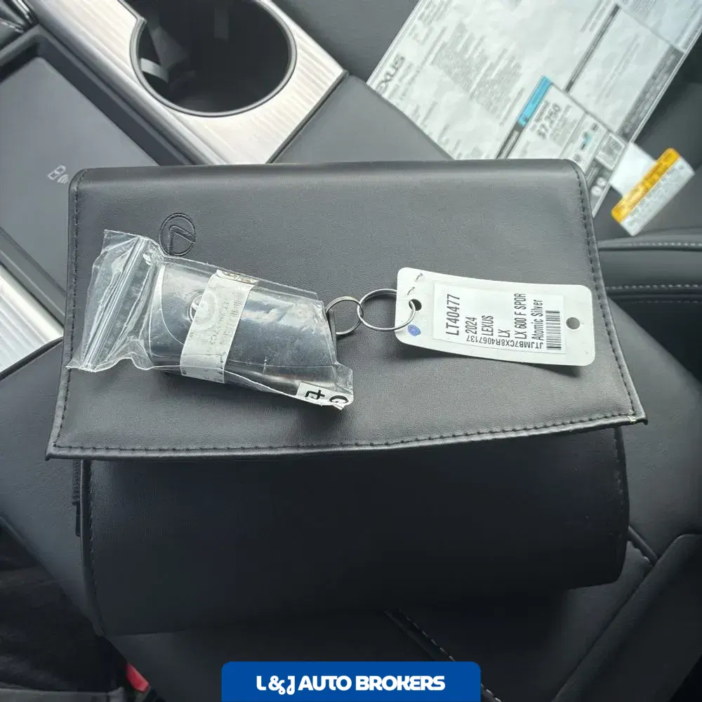 2024 Lexus LX 600 F SPORT Handling
