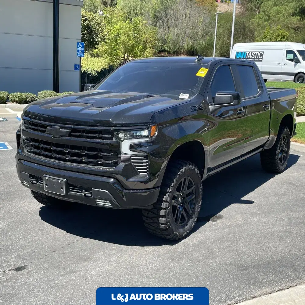 2024 Chevrolet Silverado 1500 LT Trail Boss