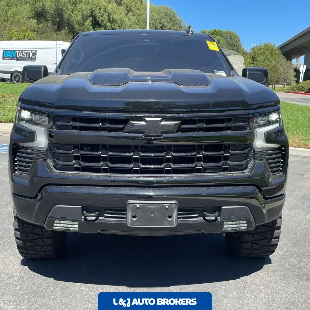 2024 Chevrolet Silverado 1500 LT Trail Boss