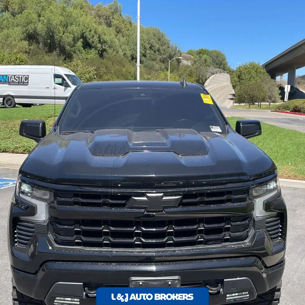 2024 Chevrolet Silverado 1500 LT Trail Boss