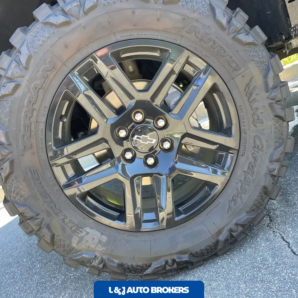 2024 Chevrolet Silverado 1500 LT Trail Boss
