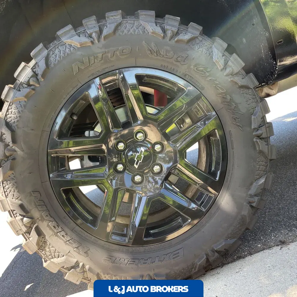 2024 Chevrolet Silverado 1500 LT Trail Boss