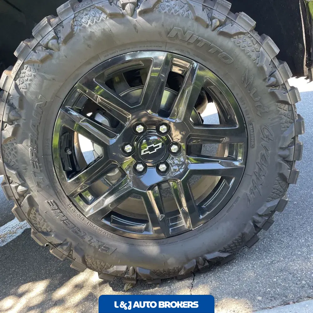 2024 Chevrolet Silverado 1500 LT Trail Boss