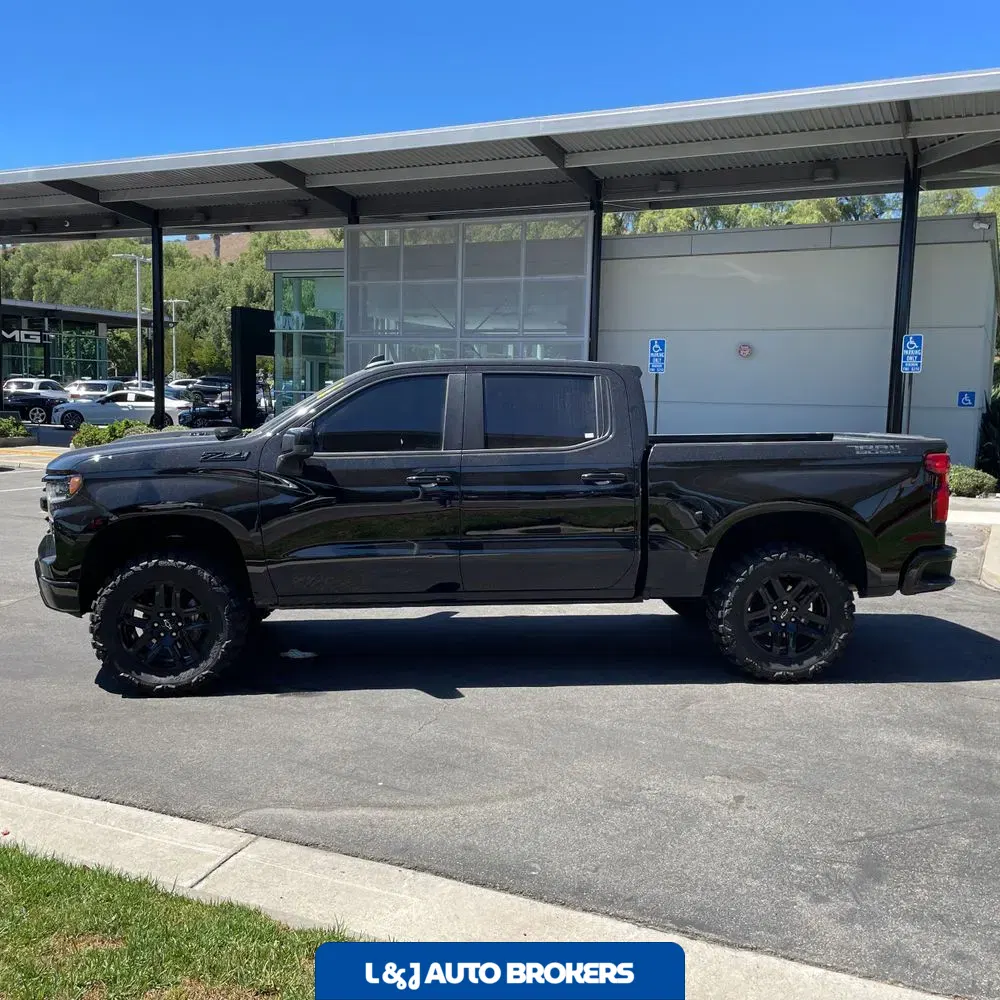 2024 Chevrolet Silverado 1500 LT Trail Boss
