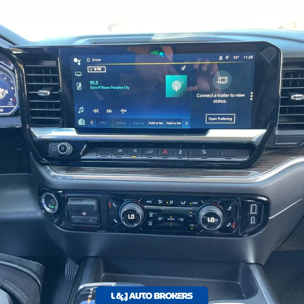 2024 Chevrolet Silverado 1500 LT Trail Boss