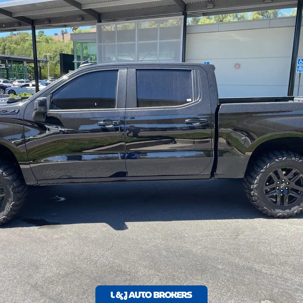 2024 Chevrolet Silverado 1500 LT Trail Boss