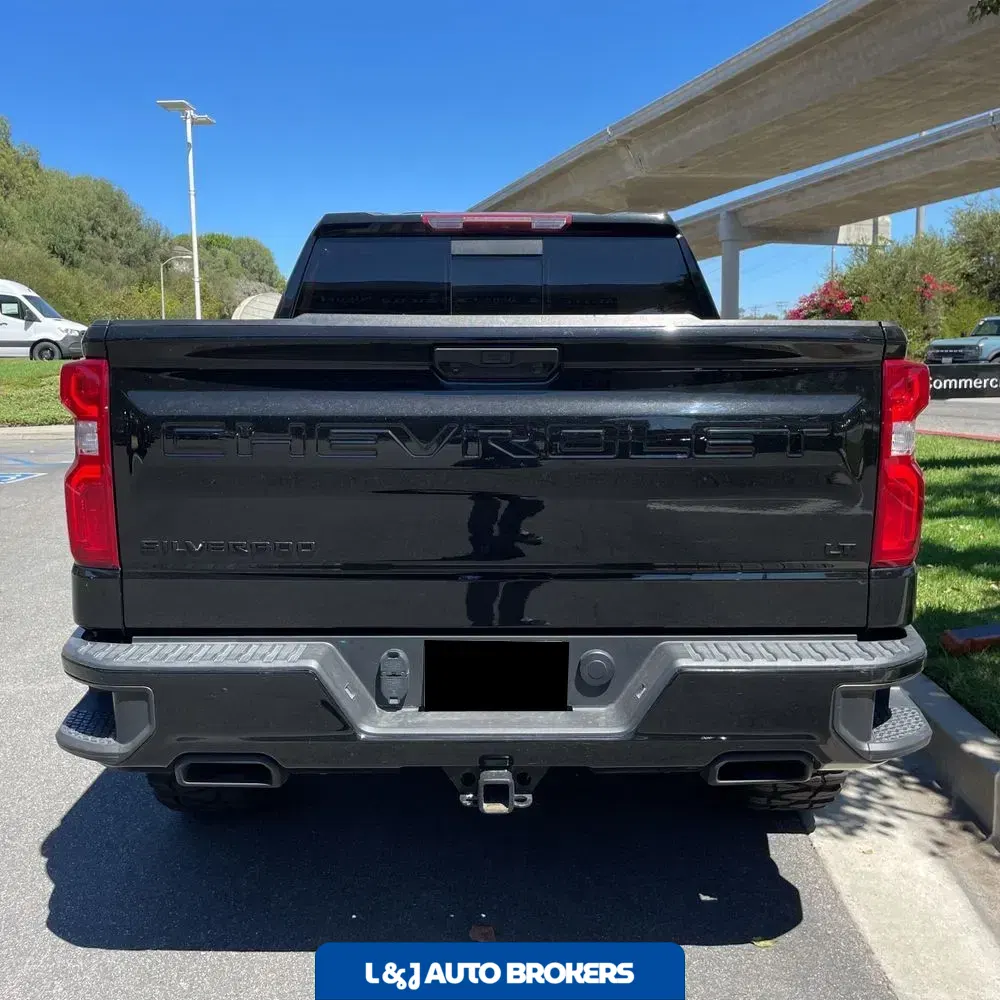 2024 Chevrolet Silverado 1500 LT Trail Boss