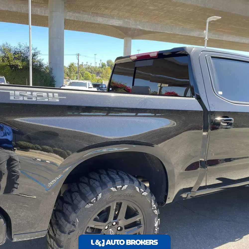 2024 Chevrolet Silverado 1500 LT Trail Boss