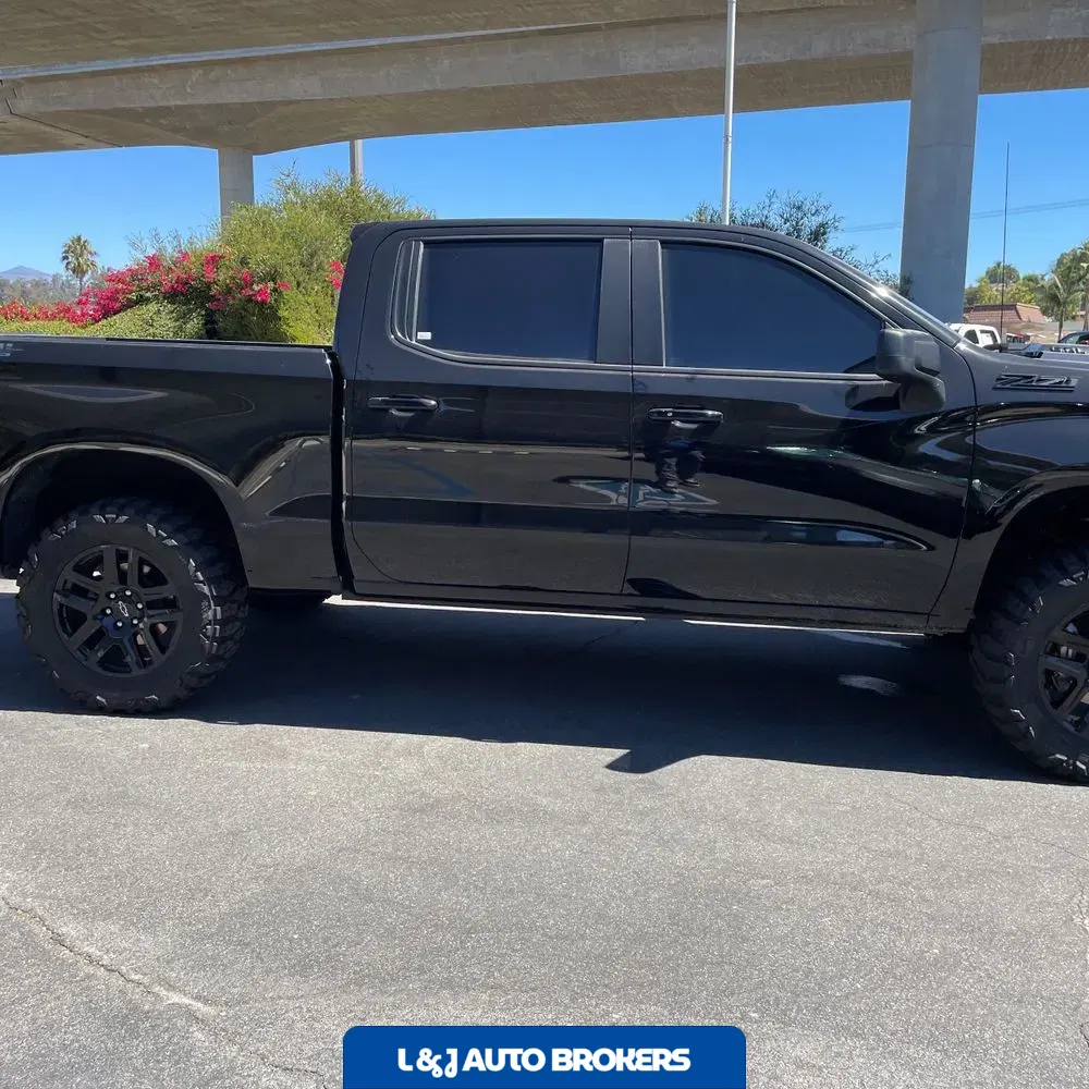 2024 Chevrolet Silverado 1500 LT Trail Boss