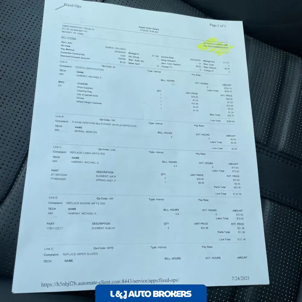 2023 Toyota Tundra Capstone HV