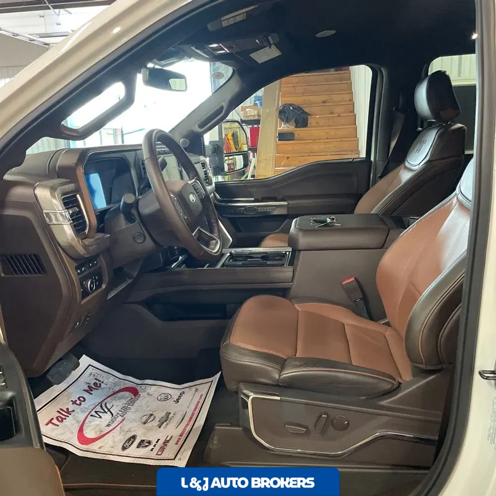 2023 Ford F-450 Super Duty King Ranch