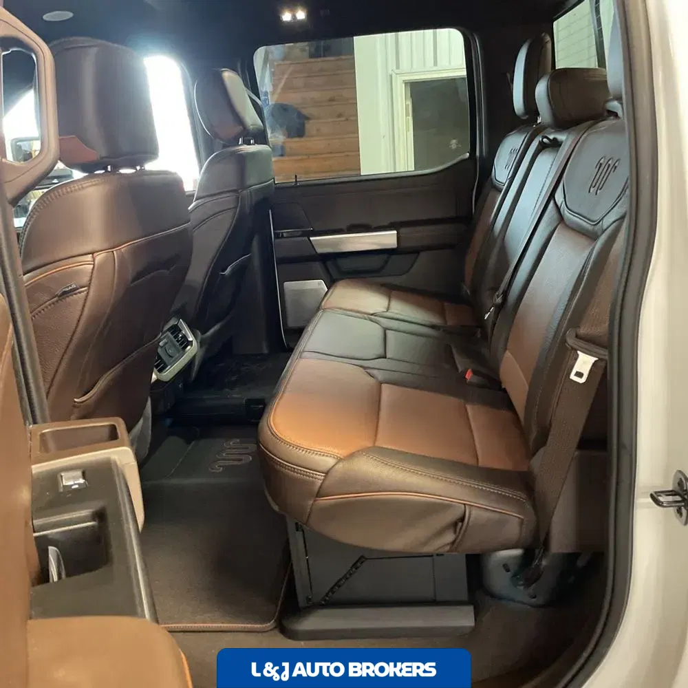 2023 Ford F-450 Super Duty King Ranch