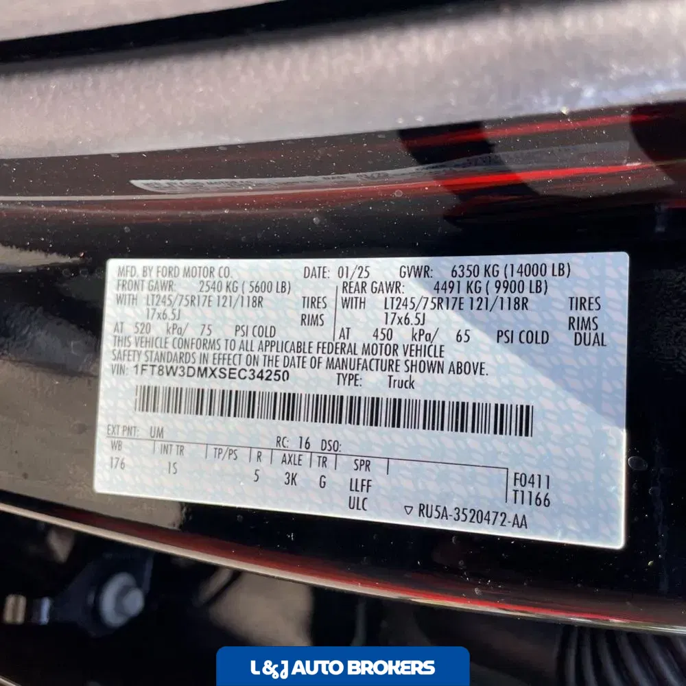 2025 Ford F-350 Super Duty XL