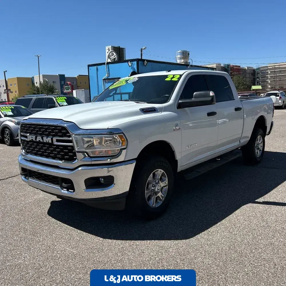 2022 Ram 2500 Big Horn