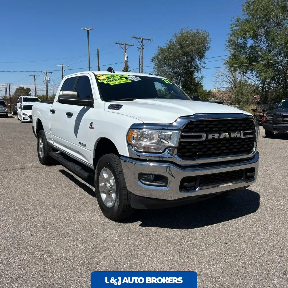 2022 Ram 2500 Big Horn