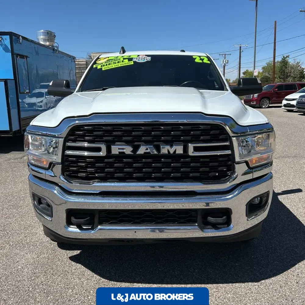 2022 Ram 2500 Big Horn