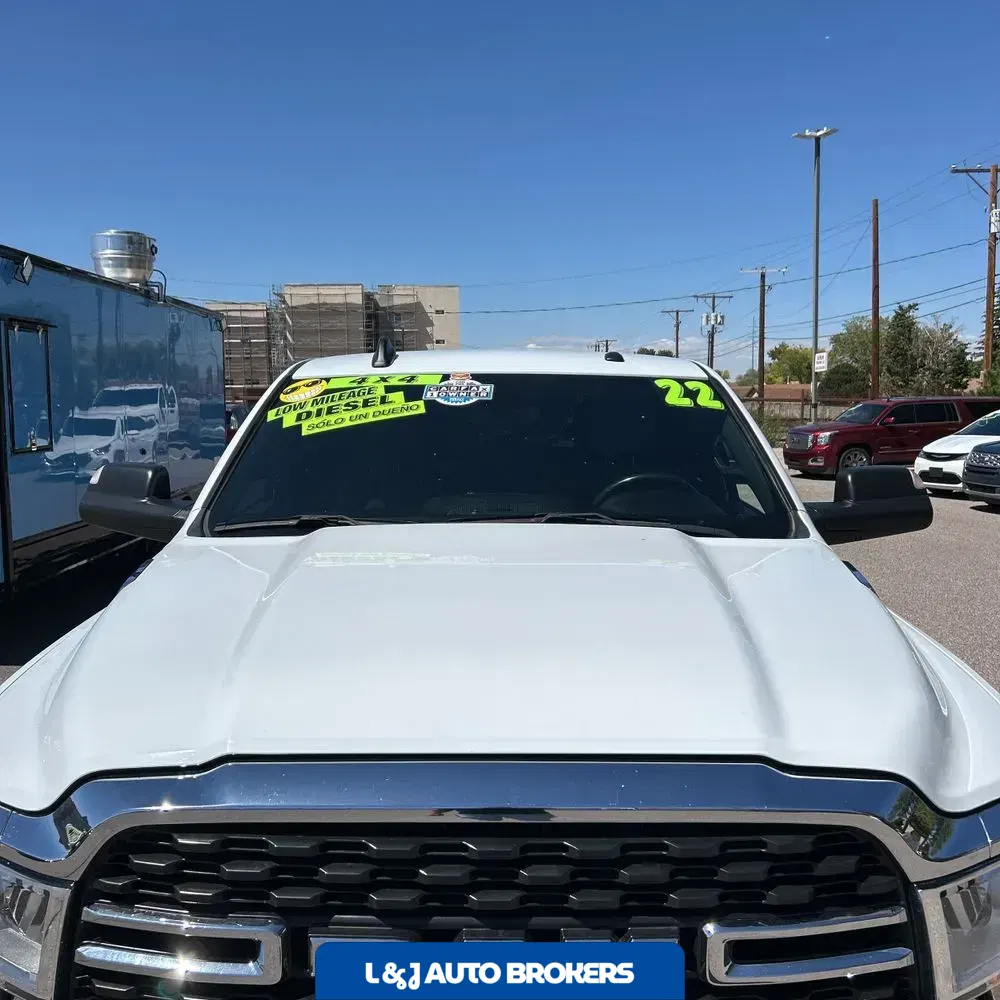 2022 Ram 2500 Big Horn