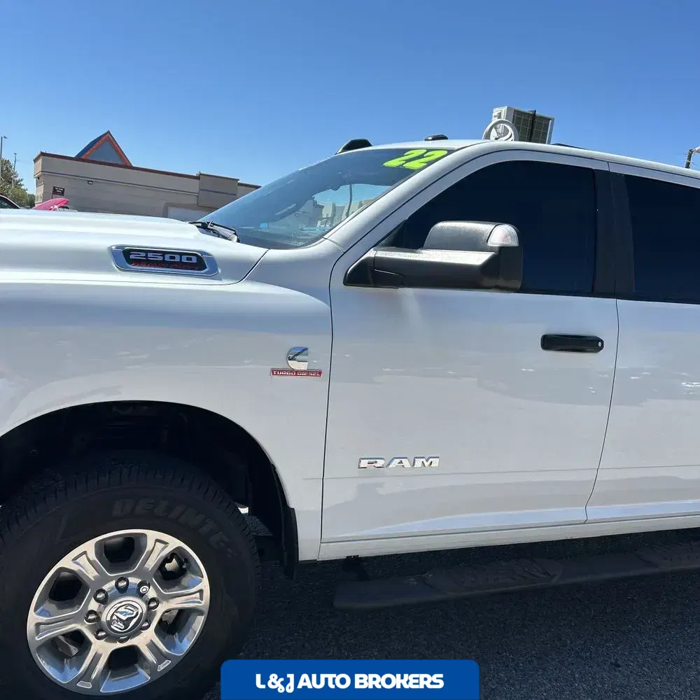 2022 Ram 2500 Big Horn