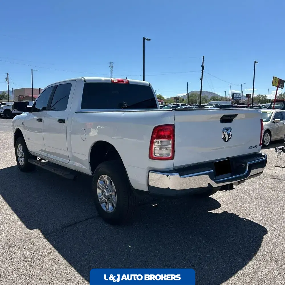 2022 Ram 2500 Big Horn